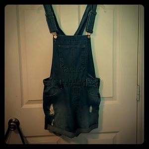 Forever 21 Overalls